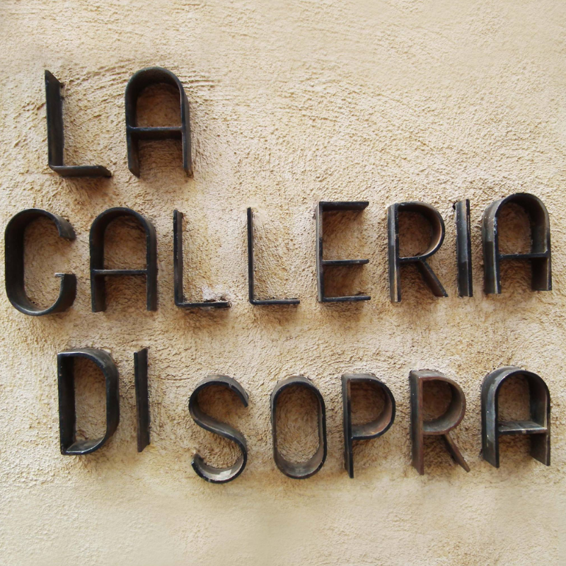 La Galleria di Sopra logo